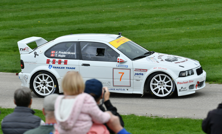 John frederiksen og Thomas Holm Hansen sluttede i weekendens DM-rally på andenpladsen i deres klasse og på femtepladsen i generalklassementet
(Foto: Morten Dam - autoMOTIV/specialpress)